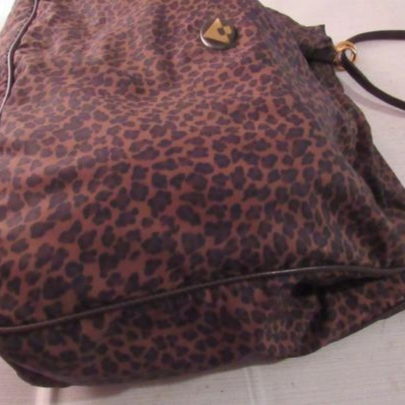 Vintage Bottega Animal Print Silk Leather Satchel - Picture 2 of 8